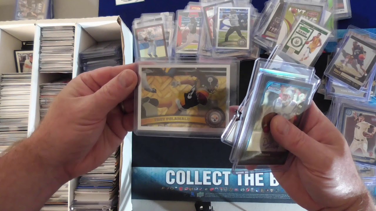 Organizing Baseball Basketball Football Trading Card Collection Part 1