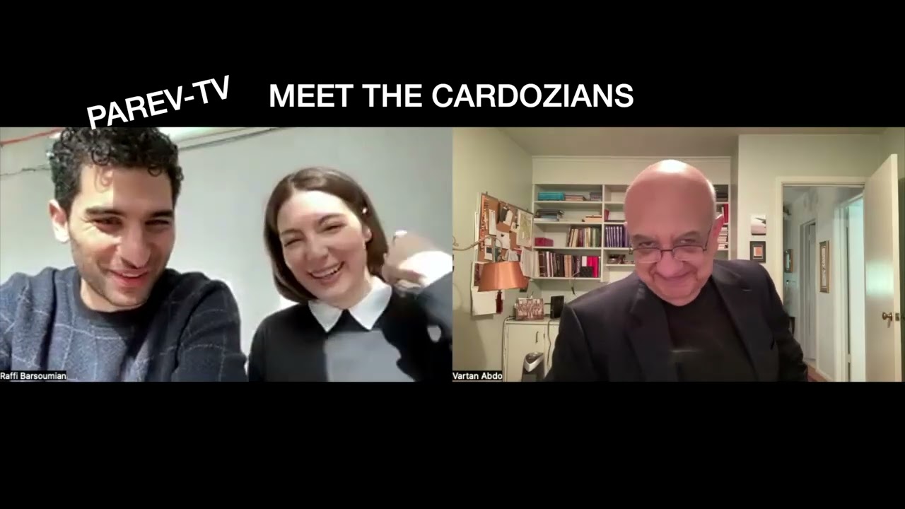 Meet the Cartozians interview with PAREV TV