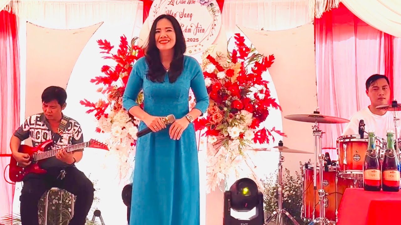 Hôm nay Võ Mai đi làm Mc tiệc cưới và gặp band nhạc lạ cùng cái kết