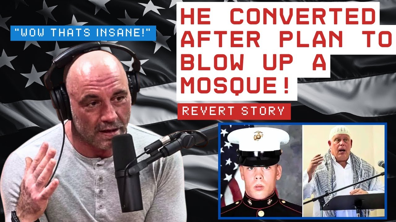 Joe Rogan Reacts to Former Marine who planned to BLOW UP a Mosque | Richard Mckinney