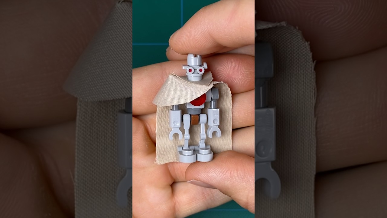Lego Star Wars minifig scale Magna Guard 