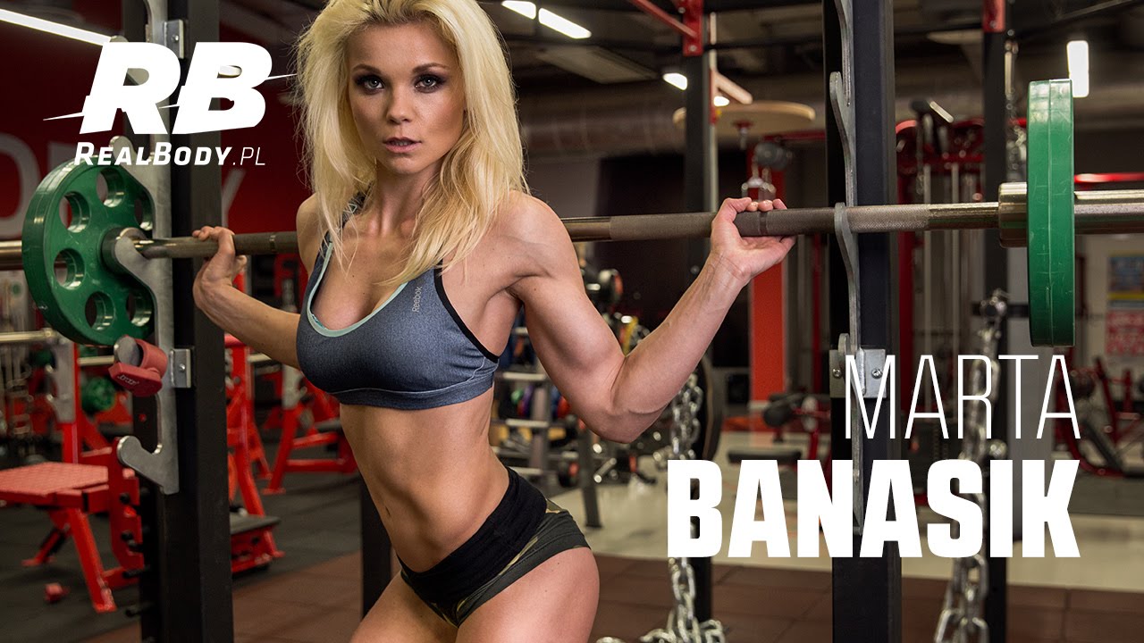 Marta Banasik przygotowania do debiutów 2016 - trening barków