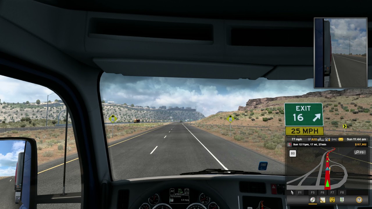 American Truck Simulator Mortar