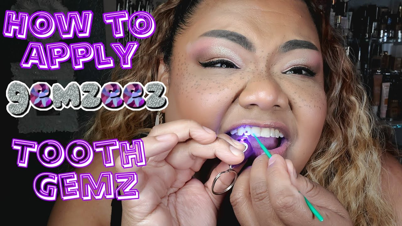 Gemzeez Tooth Gemz | Как применять