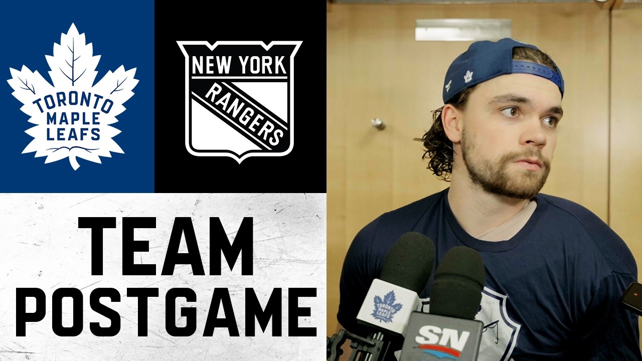 Maple Leafs Full Media Availability | Post Game at  New York Rangers | March 5, 2026