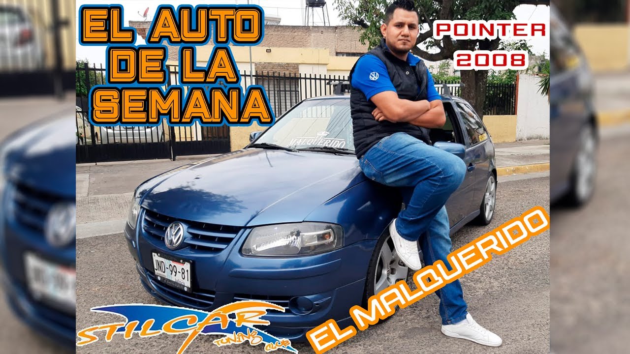 Pointer Modificados / AUTO DE LA SEMANA POINTER 2008 JONATHAN FLORES STIL CAR