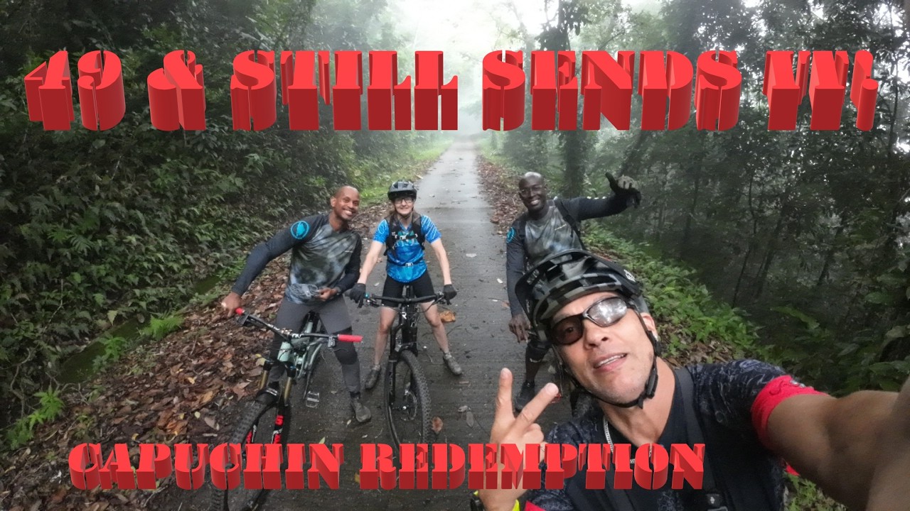 Capuchin Redemption Ride 🇹🇹 - Trinidad MTB Birthday Send It w  @MudSweatGears_TT ​