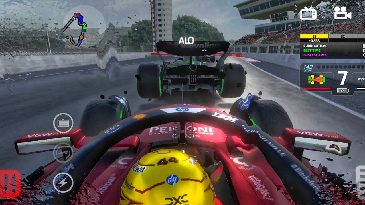 Monoposto 2025 Career Mode R6: Two Costly Mistakes Nearly Ruined My Miami GP!