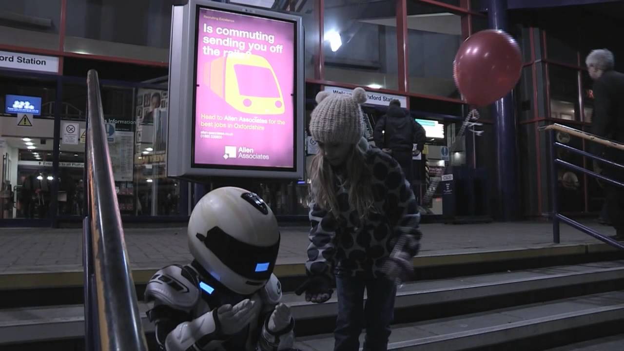 Little Robot Lost
