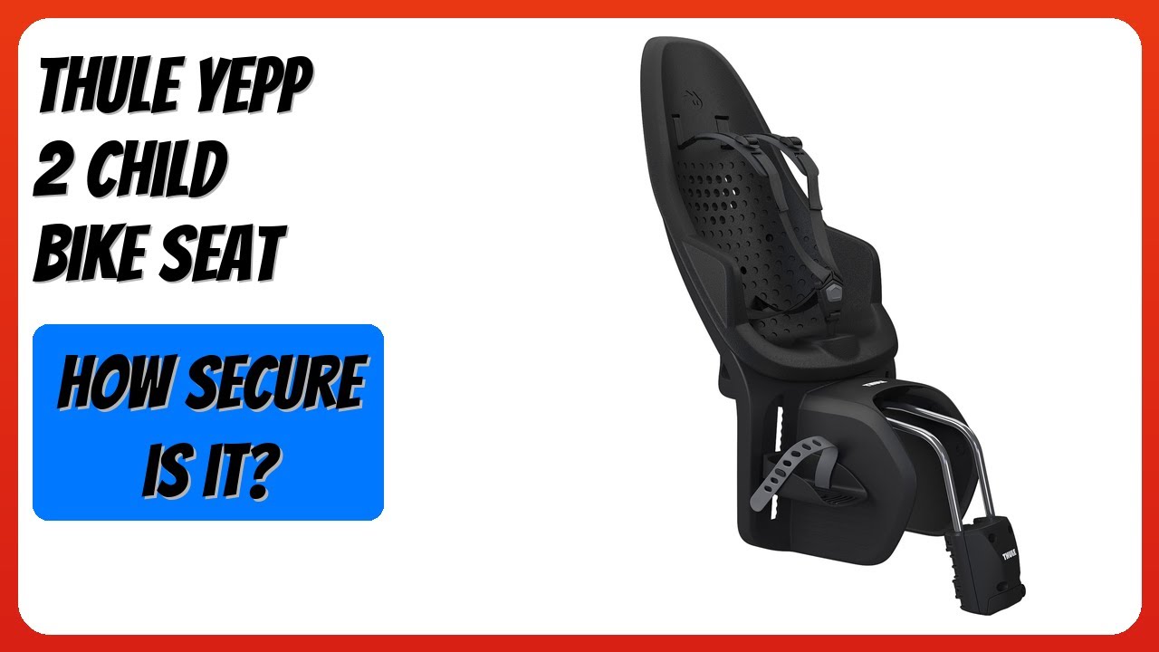 REVIEW (2026): Thule Yepp 2 Child Bike Seat. Features