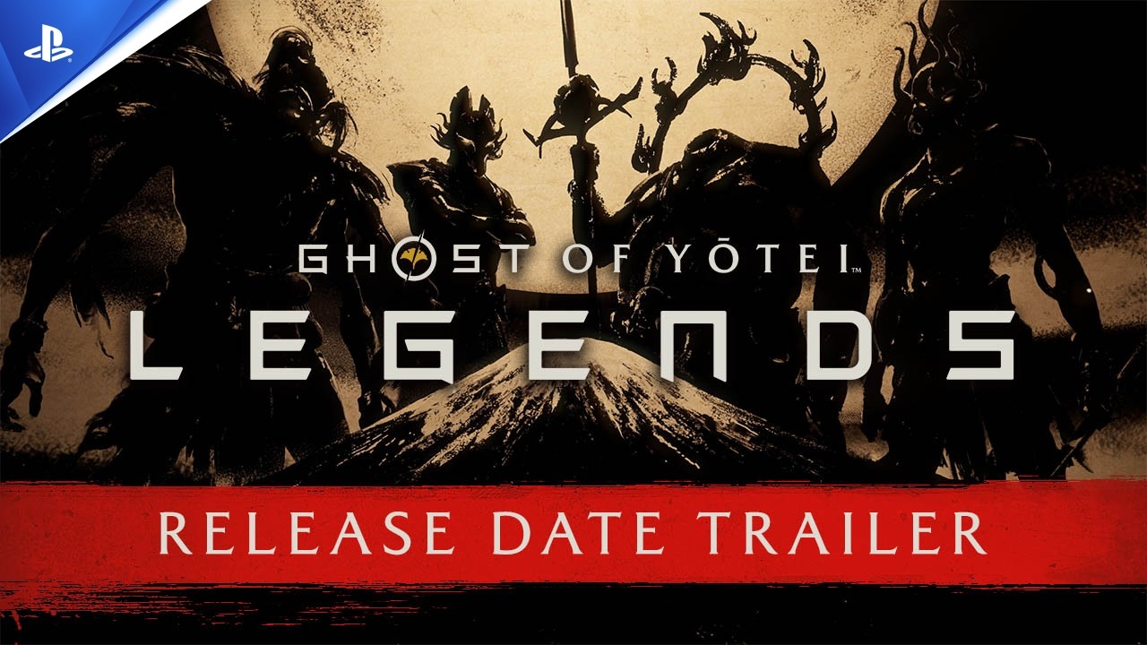Ghost of Yōtei Legends - Bande-annonce de la date de sortie - VOSTFR - 4K - State of Play | PS5