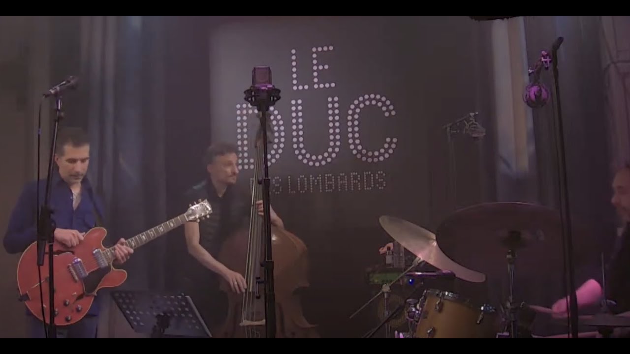 Thomas Naïm Trio - Purple Haze (Jimi Hendrix) Cover Live