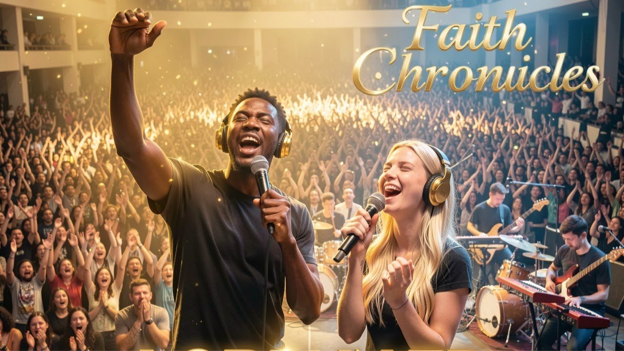 Heaven Opens in Glory | Faith Chronicles Worship Choir