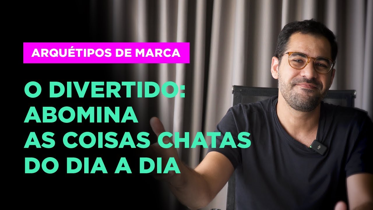 Bobo da Corte/ Divertido: Arquétipo de marca