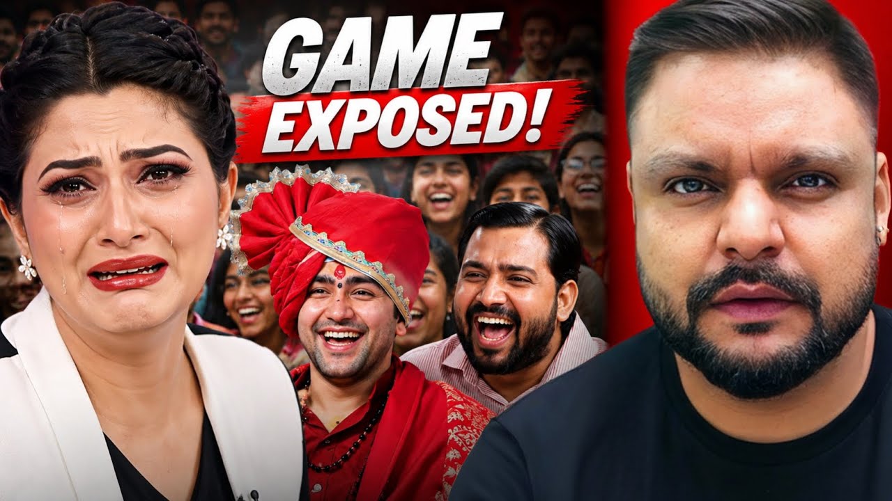 Godi Media's Game Exposed | MrReactionWala