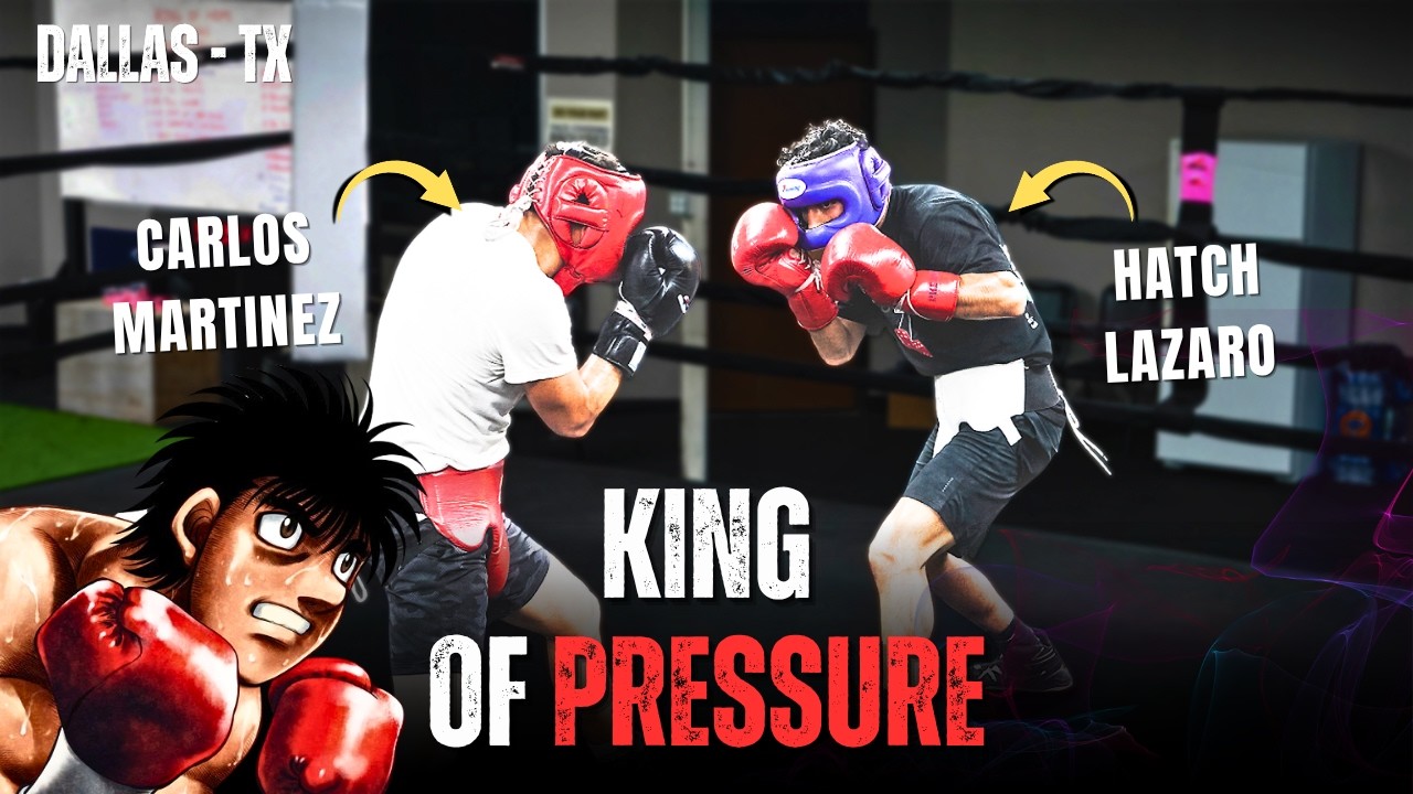 WOW! Technical Boxer Spars With 2024 NATIONAL Golden Gloves Champion!