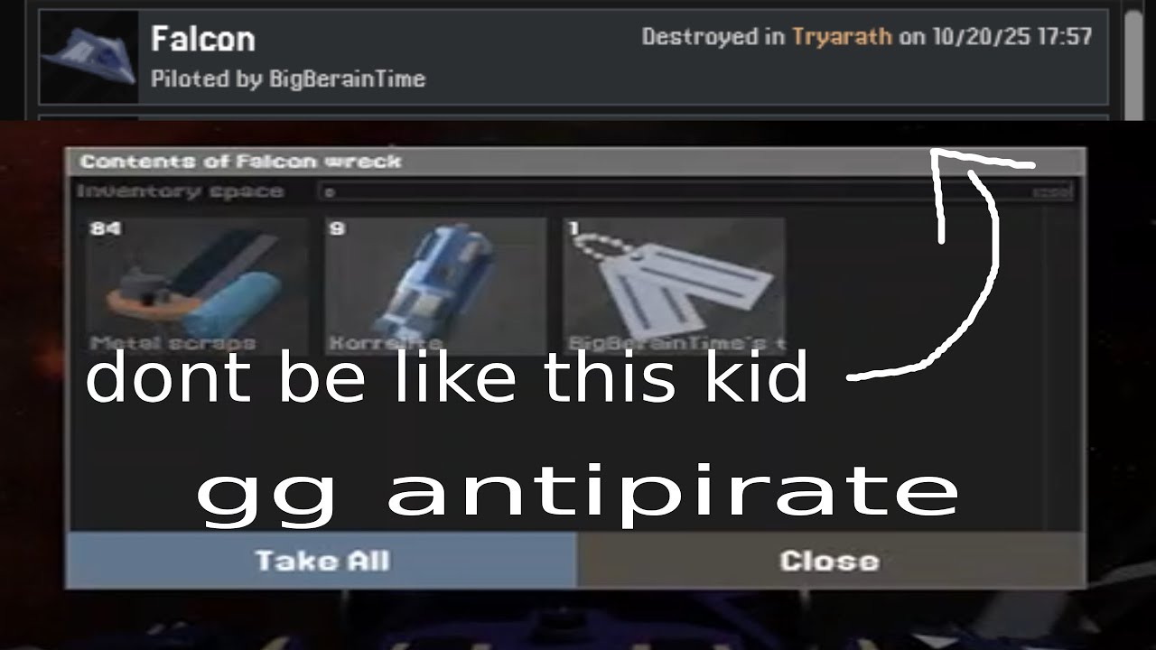 who not to be in starscape (WORST gank ever)