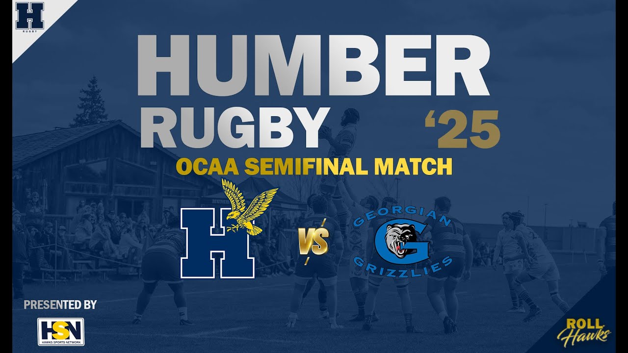 2025 OCAA Men's Rugby Semifinal Match | Humber vs. Georgian