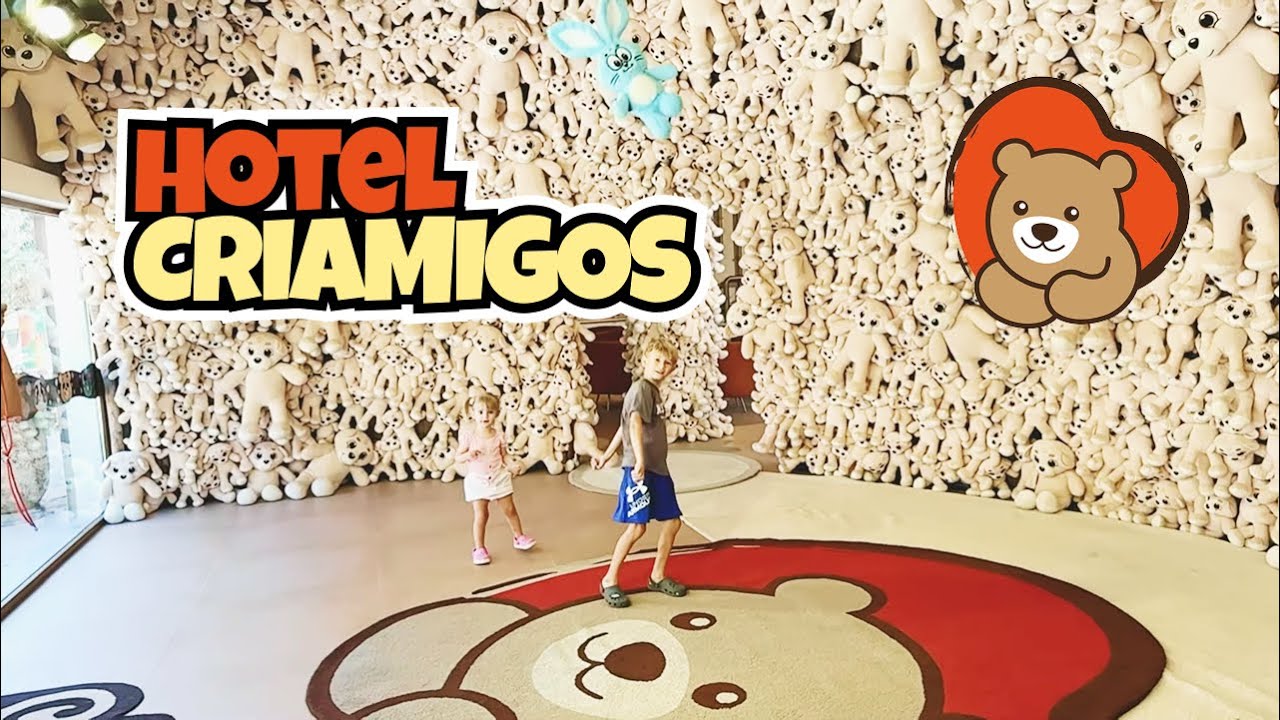 Muito incrível Hotel Criamigos