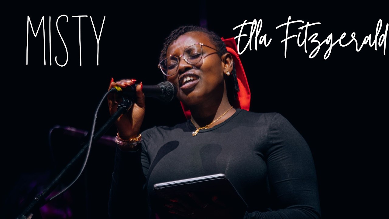 Misty - Ella Fitzgerald || Performed by @MariahGichu