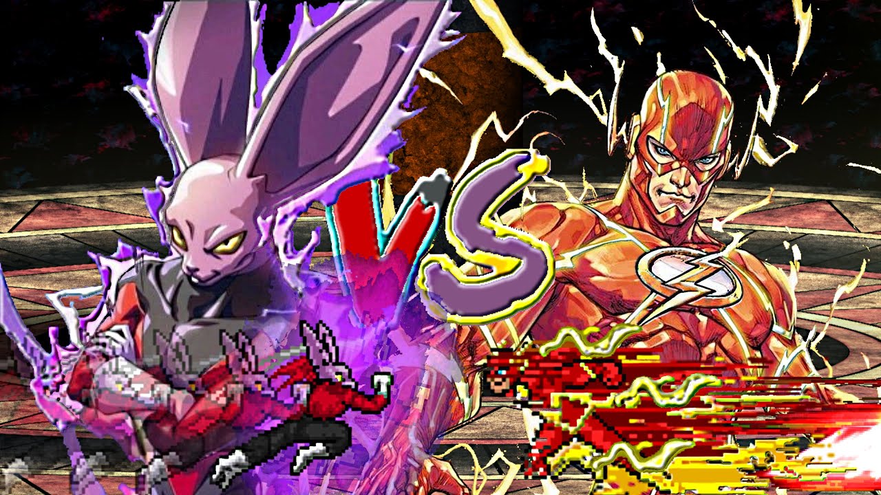 The Flash Vs Dyspo (DC Comics vs Dragon Ball Super) Mugen