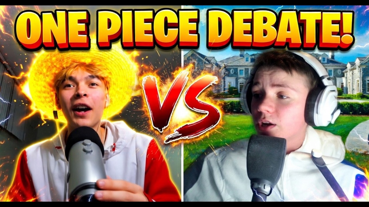 Самые безумные дебаты по поводу One Piece всех времен (содержит нецензурную лексику)