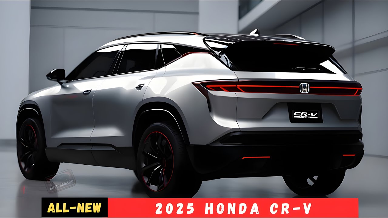 Zaprezentowano hybrydową Hondę CR-V 2025 &ndash; zmiana w branży SUV-&oacute;w?
