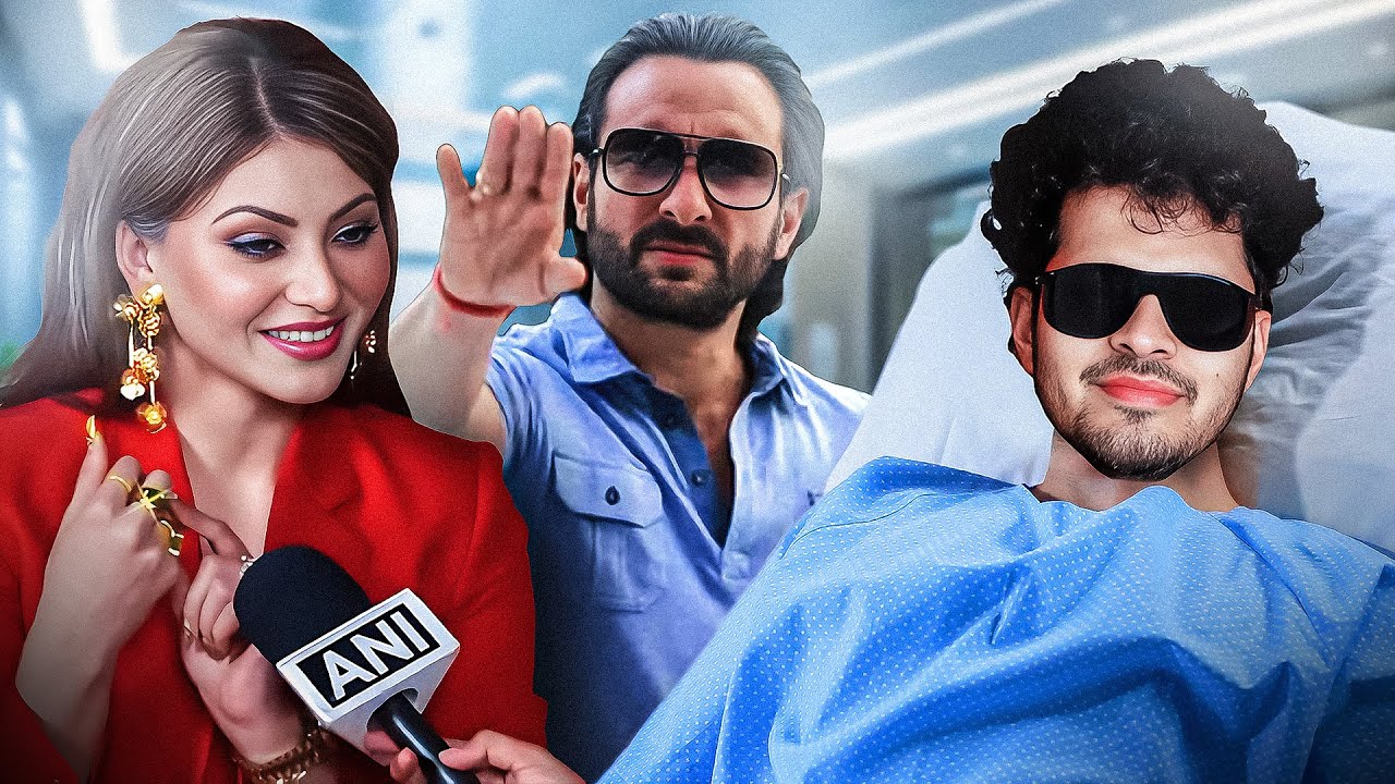 Urvashi Rautela Interview On Saif Ali Khan Destroyed My Brain