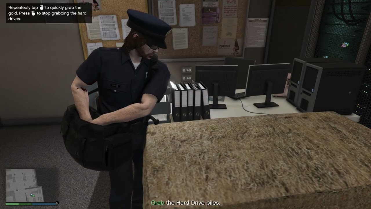GTA Online LSPD Member V Mission