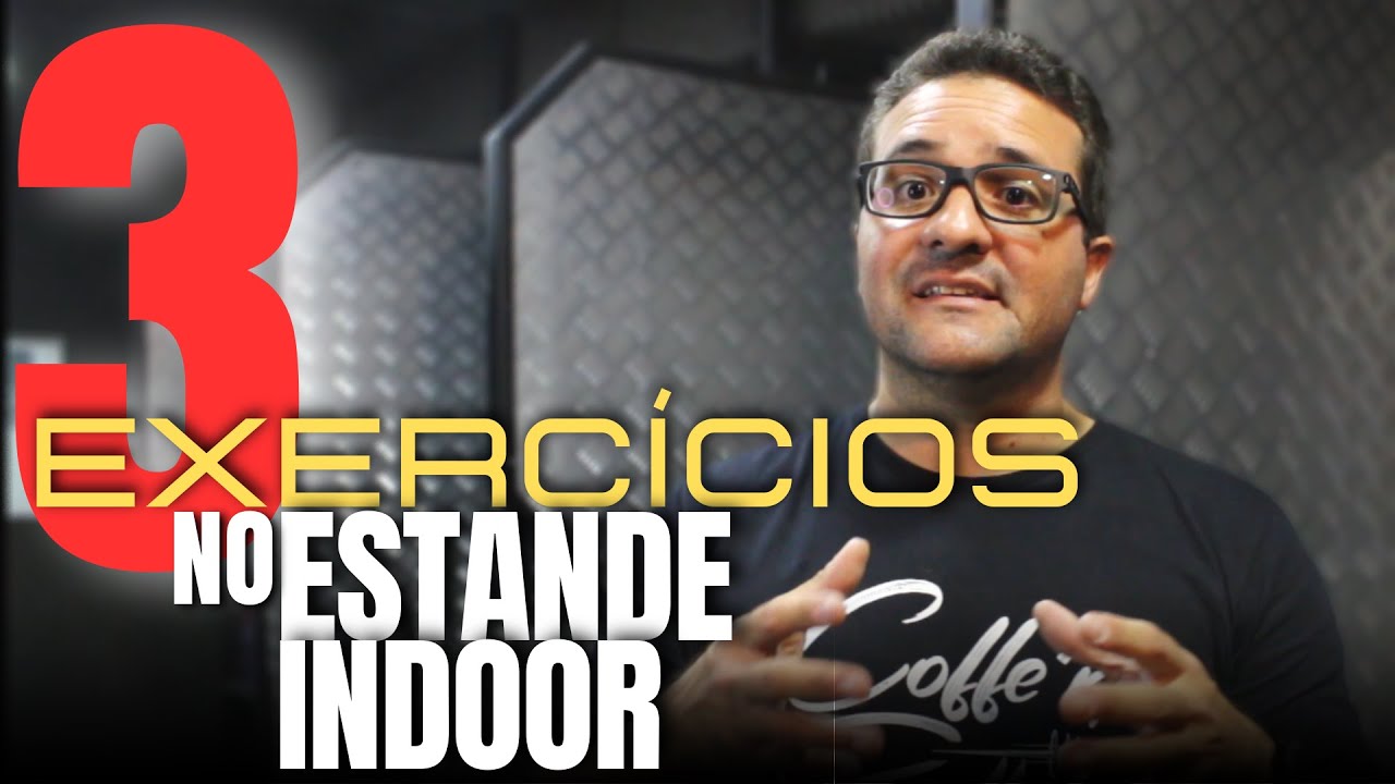 Domine o treino em Estande FECHADO: 3 Exercícios para melhorar  GATILHO, VISADA e MANUSEIO!