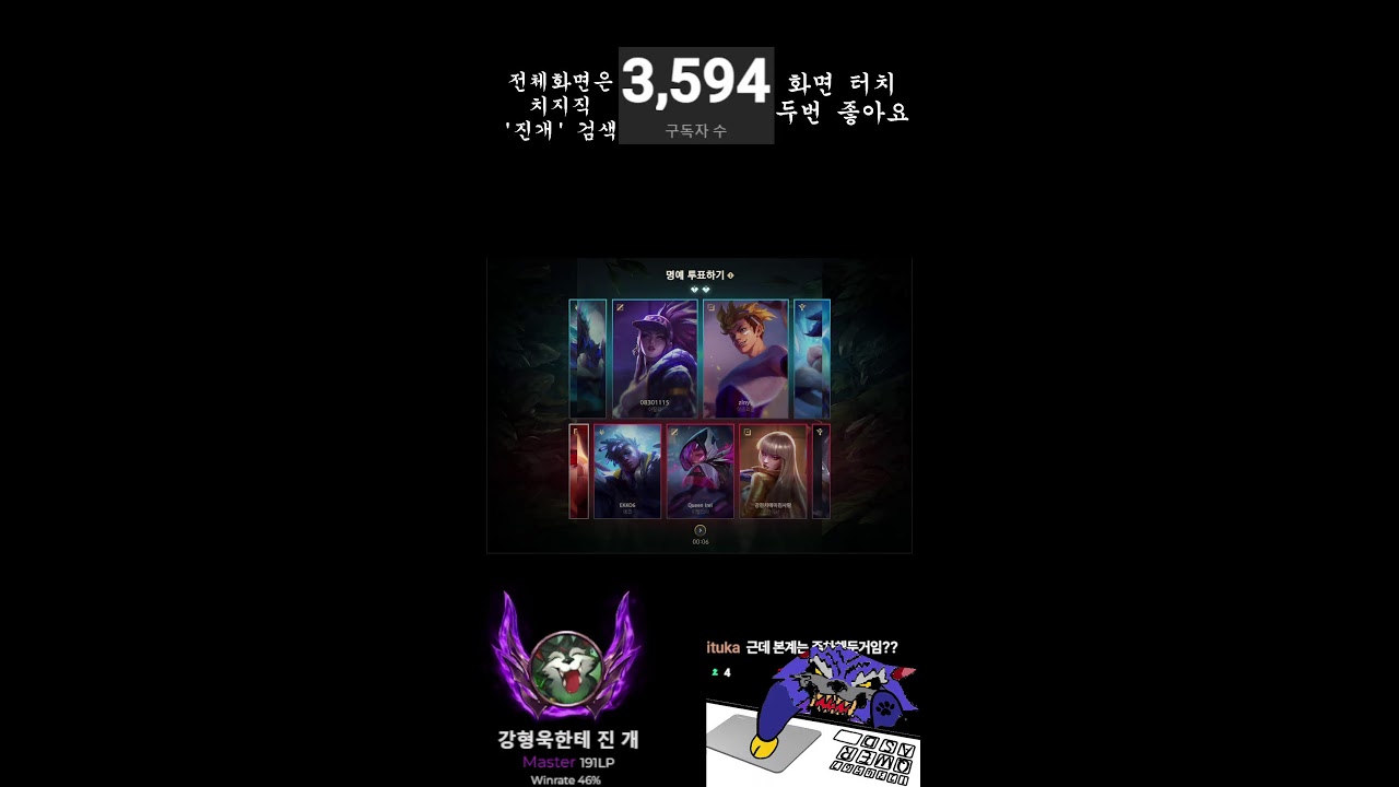 설 연휴 탑워윅을 하며