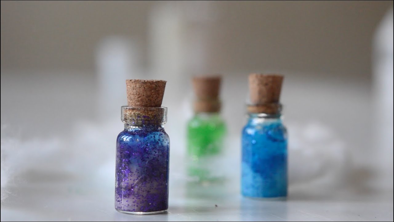 Galaxy Bottle Charm Tutorial