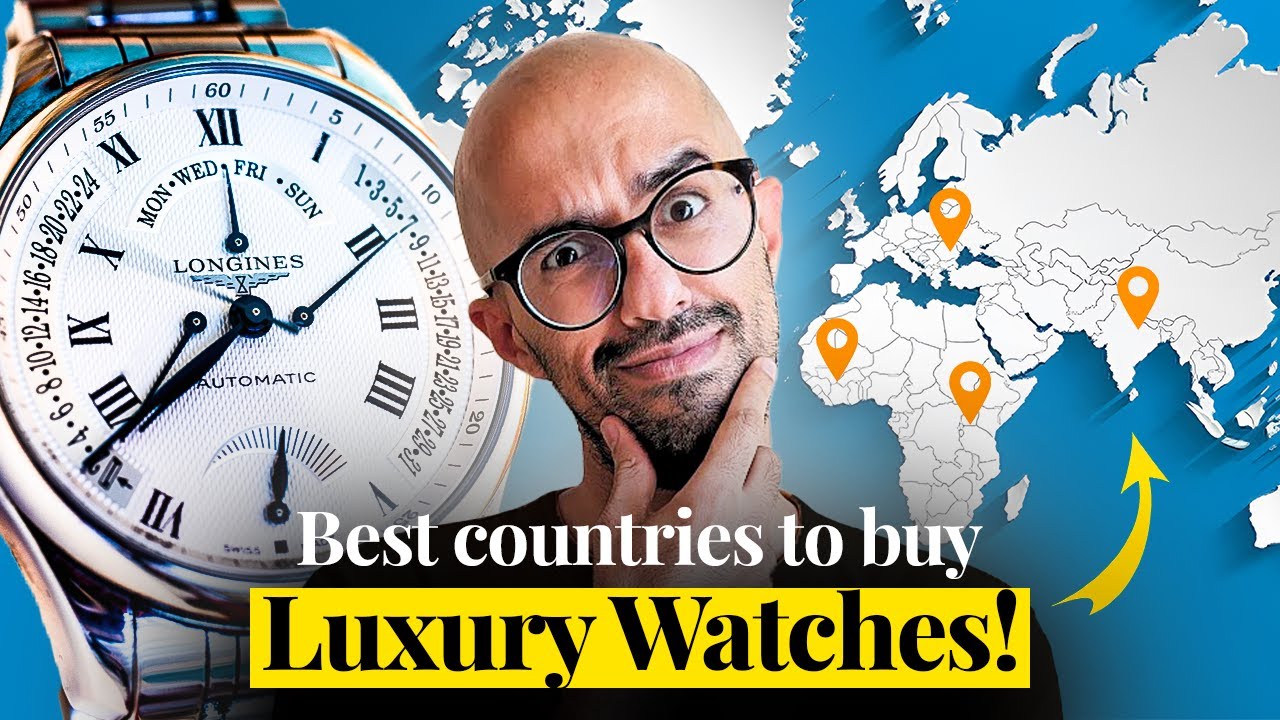 BEST Country to Buy a Luxury Watch! Shocking Price Difference