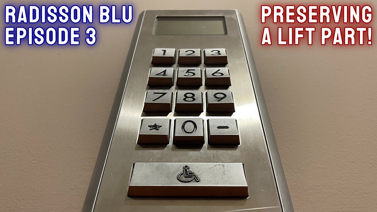 Preserving The History & Formulating Theories! Radisson Blu Glasgow Episode 3: Lift Part Saved!
