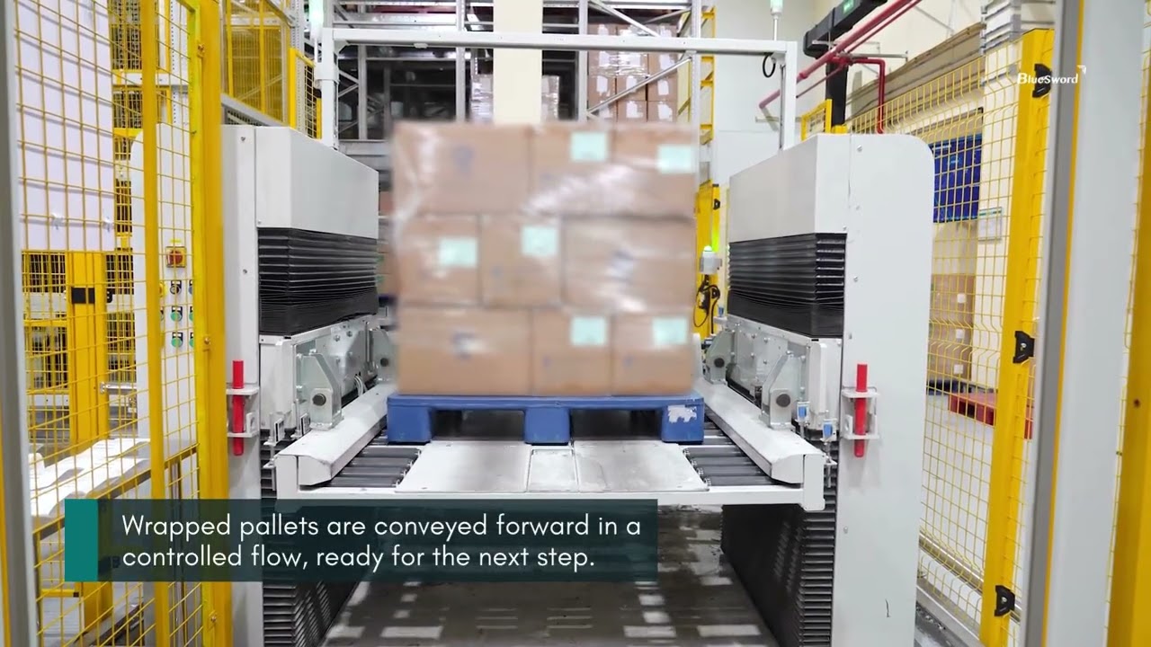 Faster, Smoother Health Supply Chain with Four-Way Pallet System - Kenvue - BlueSword