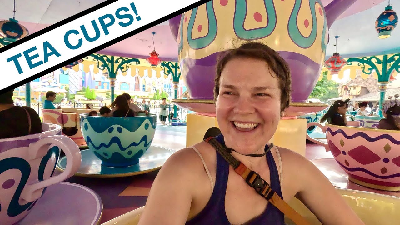 DISNEYLAND TOKYO | A Solo Adventure, 7 Rides in 7 Hours