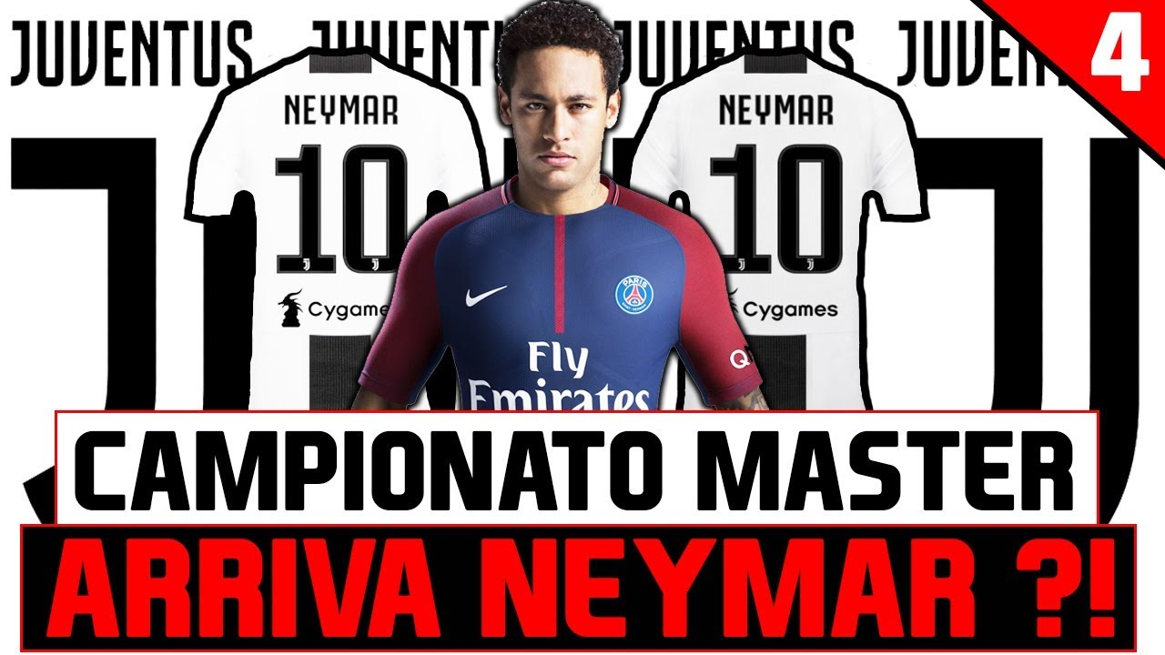 VIA DYBALA E ARRIVA NEYMAR?! E' SUCCESSO UN CASINO!!! | PES 2019 CAMPIONATO MASTER #4