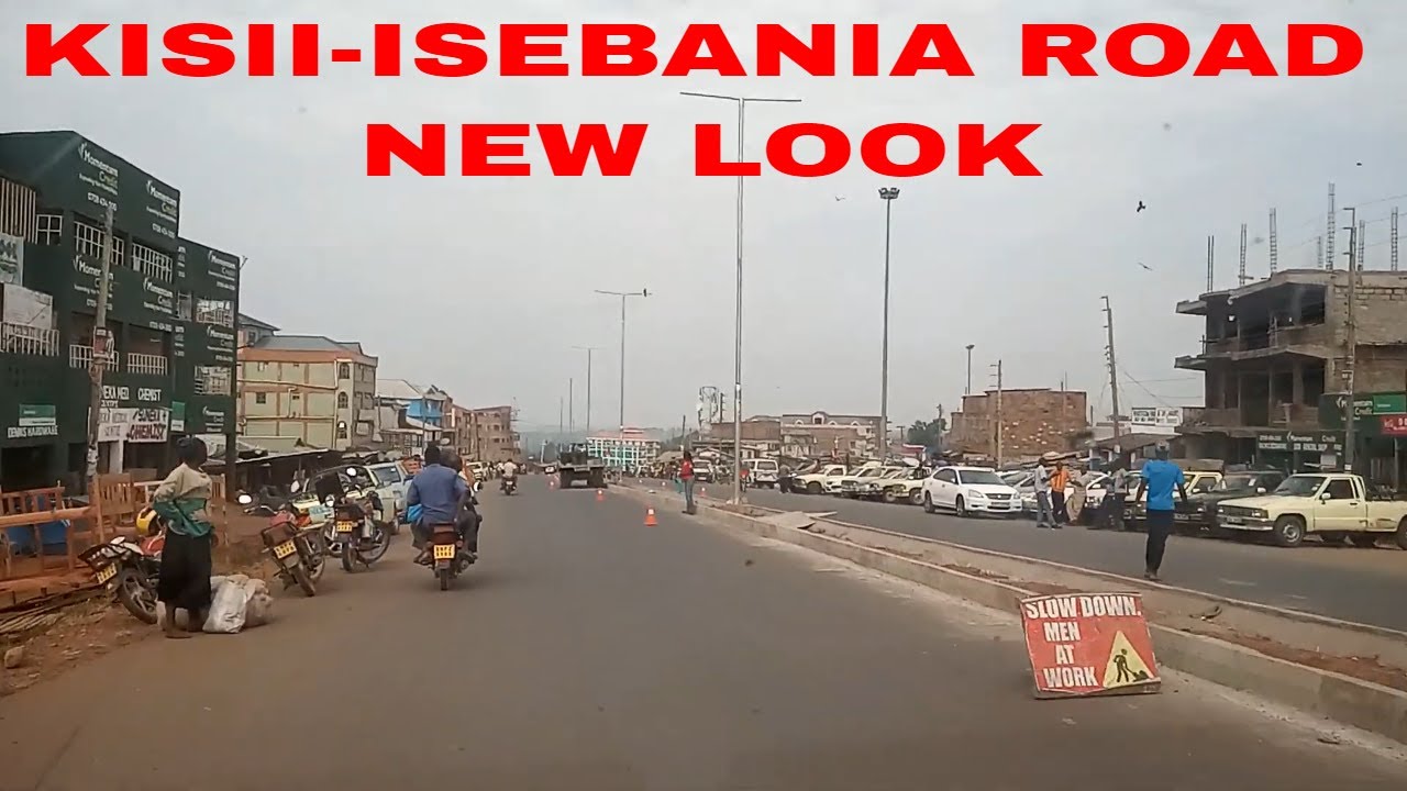 The NEW Beautiful Look of Kisii-Isebania Road at Suneka and Nyachenge-Tabaka