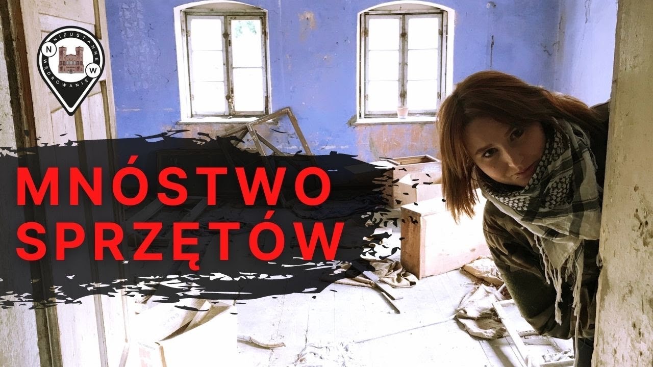 Opuszczone gospodarstwo z wyposażeniem — URBEX DOLNY ŚLĄSK