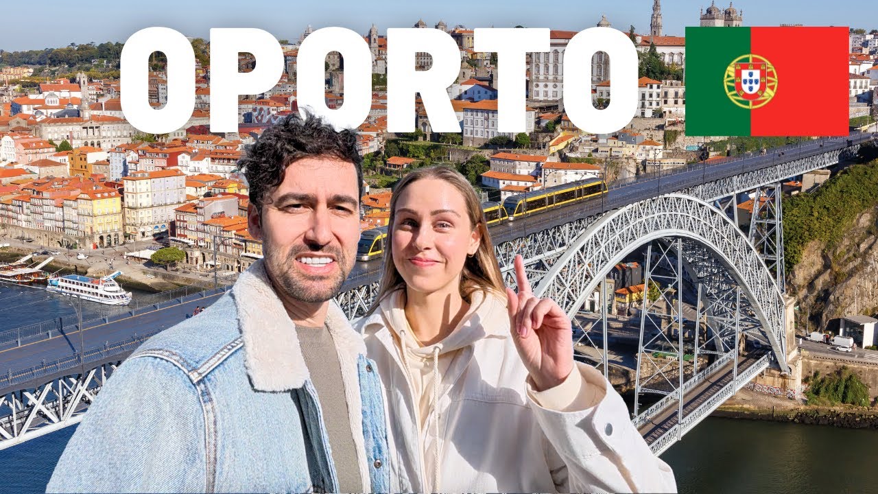 NO ESPERÁBAMOS ESTO DE OPORTO 🇵🇹 | PORTUGAL