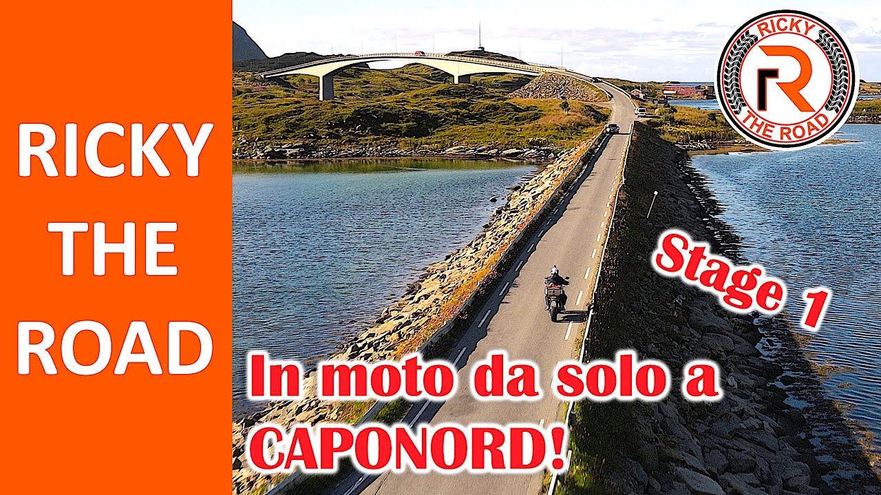 Caponord in moto‼️ - Viaggio in solitaria - Stage 1 - Milano/Stoccolma