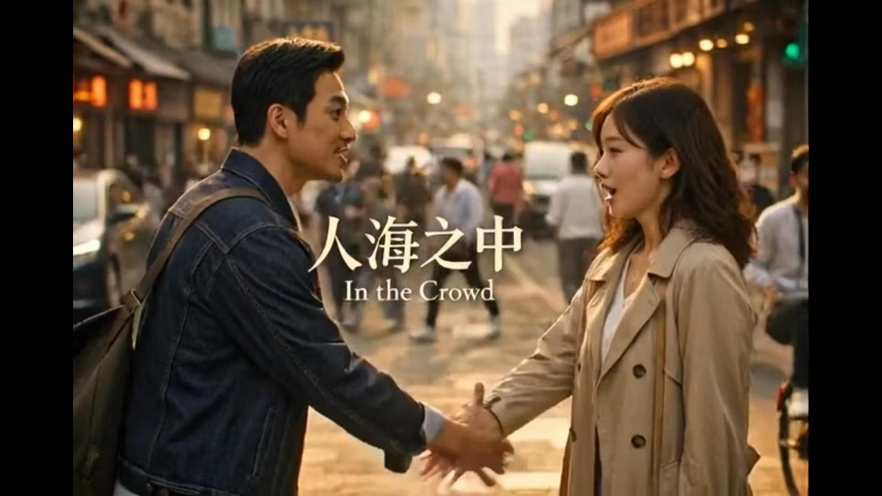 原创歌曲In the Crowd (人海之中) | Original Chinese Song & Short Music Film