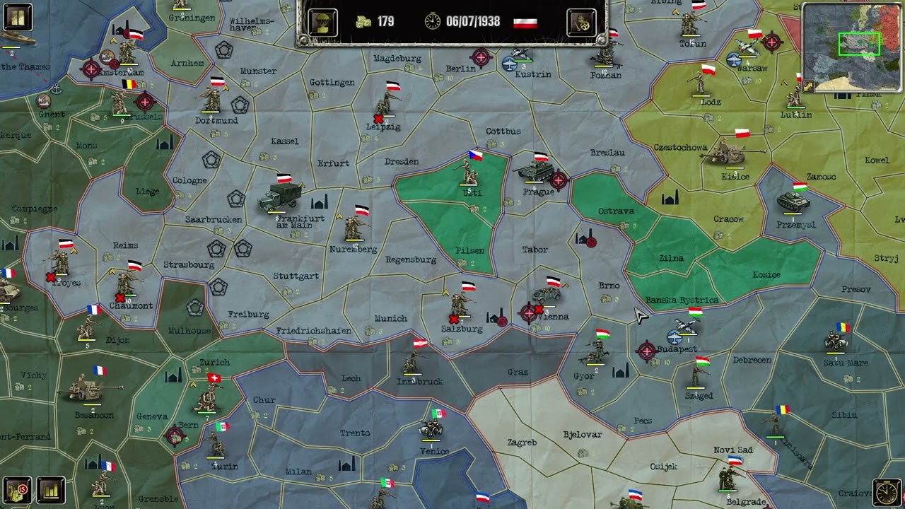 Strategy & Tactics Sandbox WW2. Germany (#1)