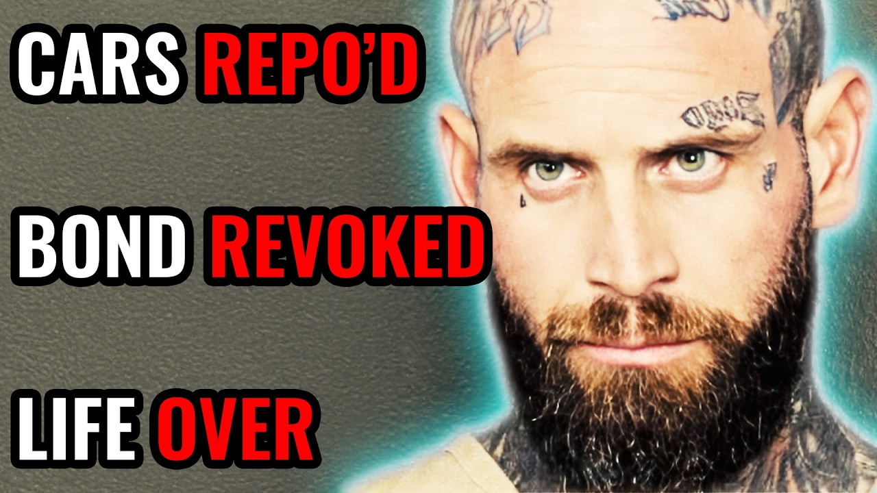 Уэс Уотсон в последний раз сдается по пути в тюрьму.