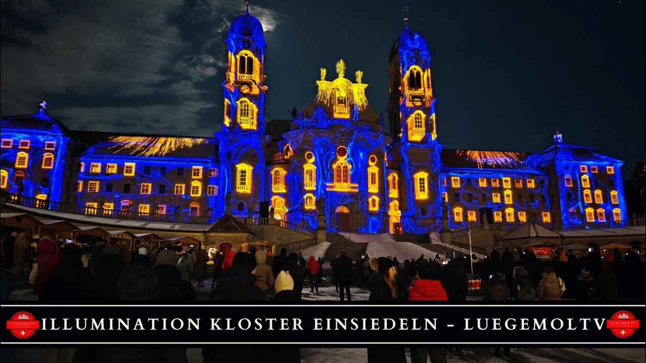 Illumination Kloster Einsiedeln 2025
