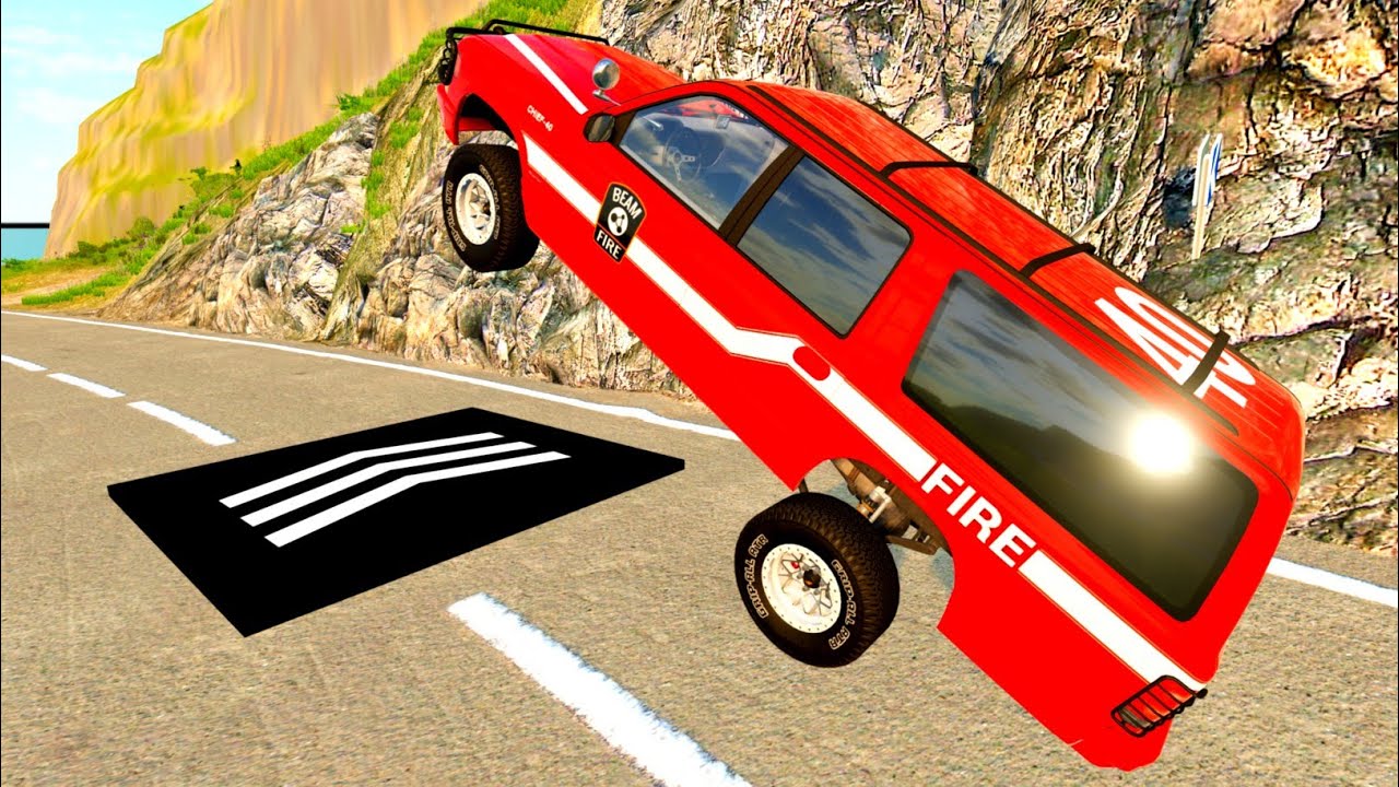 Instant 777 MPH Blast: Which BeamNG Car Survives the Farthest?! #46