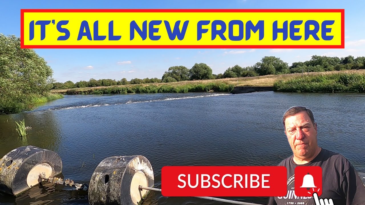 It's All New From Here - Fradley Junction to Somewhere Near Wychnor