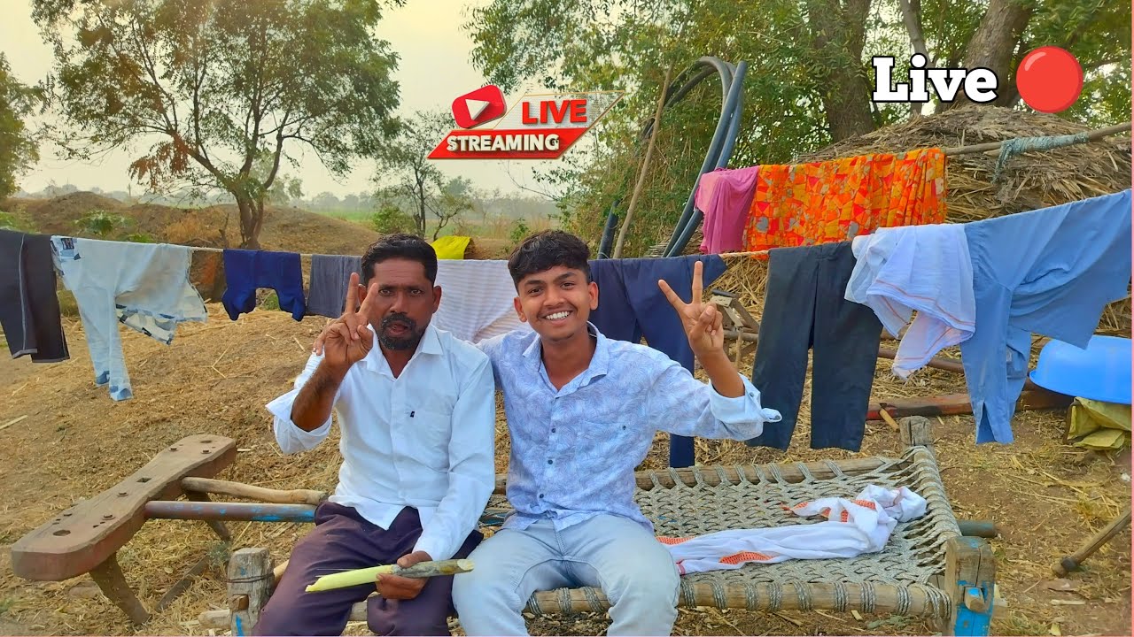 Live From Farm 🔴 Chats With New Subscribers || Vlogger ||