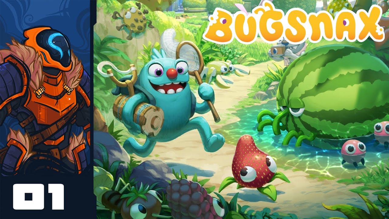 This Game Is Equal Parts Delightful And Disturbing - Let's Play Bugsnax - PC Gameplay Part 1