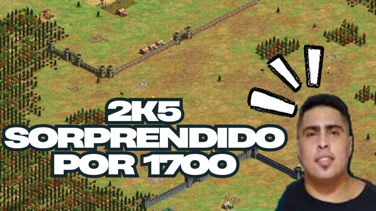 ¿Puede pasar esto en Arena? | Odysseo vs Monoz | 2500 vs 1700 ¿Imposible? - Age of Empires II
